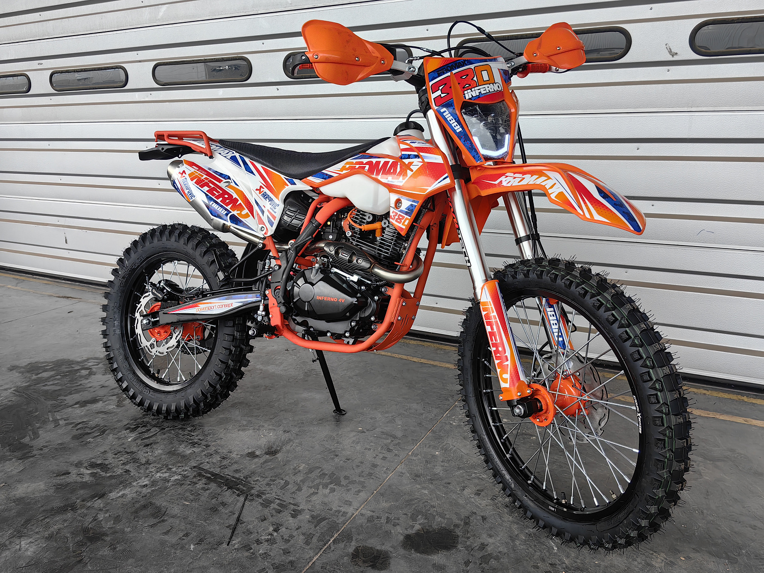 Кроссовый мотоцикл PROMAX INFERNO 380 (4 valves, 6 gears) в Батайске