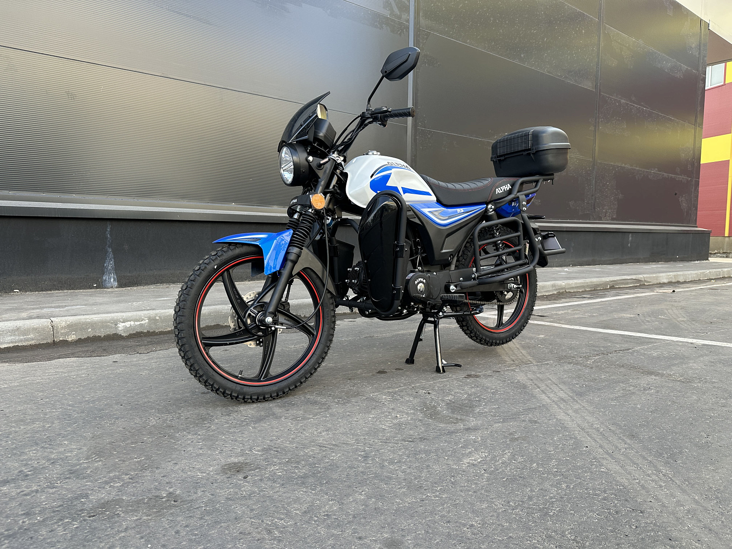 Мопед PROMAX ALPHA CITYBOX 150(49) в Батайске