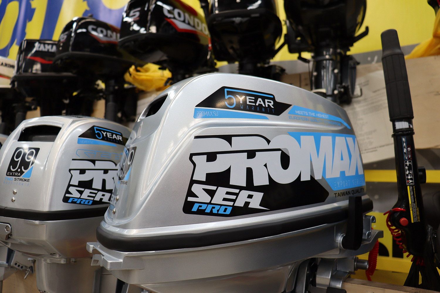 Лодочный мотор PROMAX SP9.9FHS (20) PRO в Батайске