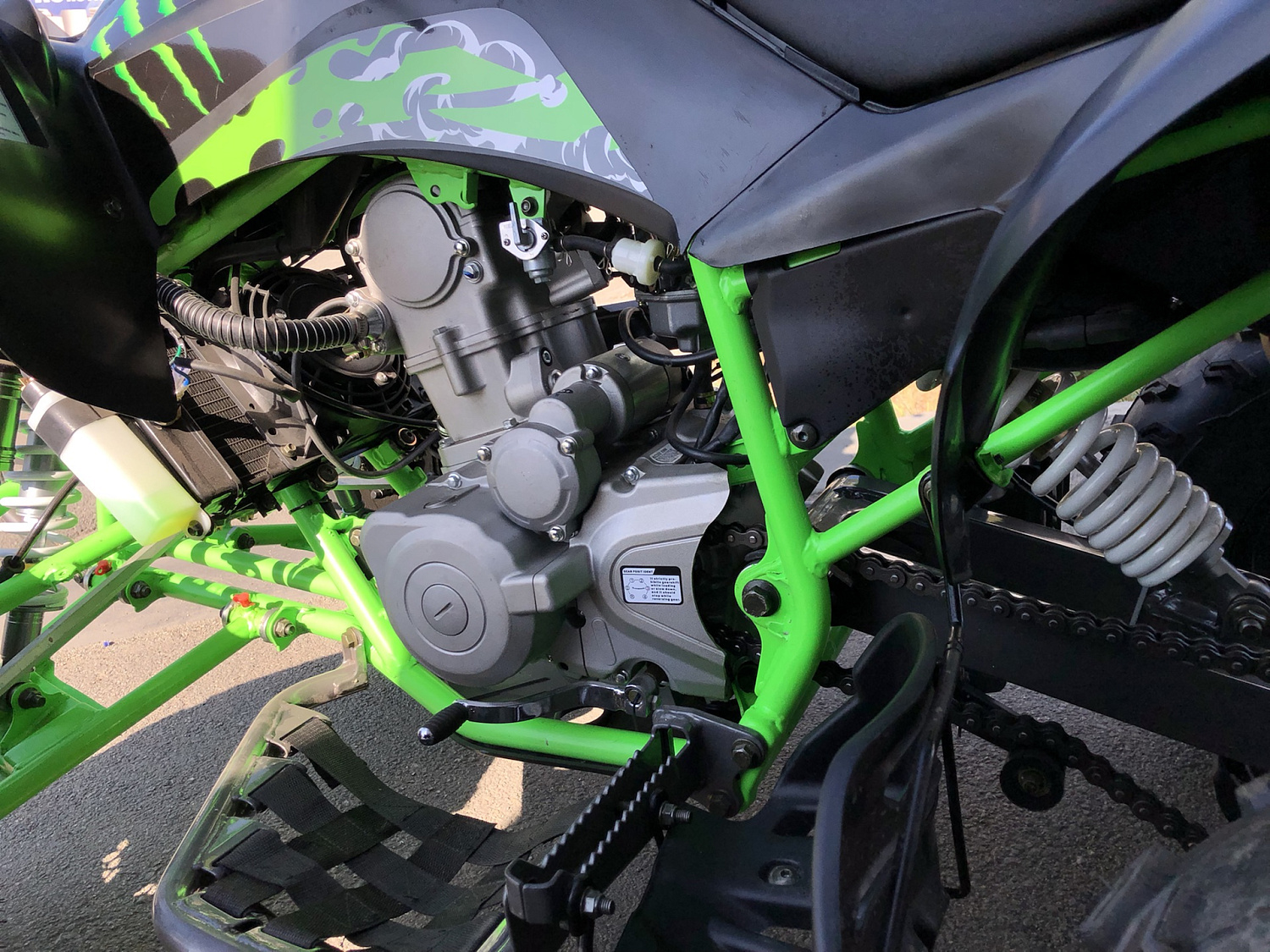 Квадроцикл PROMAX RAPTOR 300 NEW Monster в Батайске