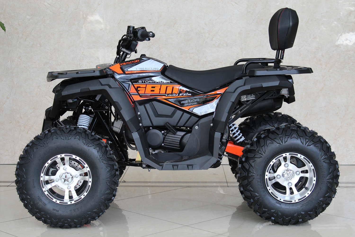 Квадроцикл GBM STORMRIDER 220 PREMIUM в Батайске