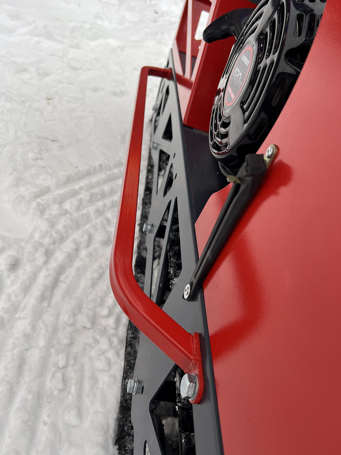 Мотобуксировщик EX-MOTO SNOWDOG S500 15л.с в Батайске