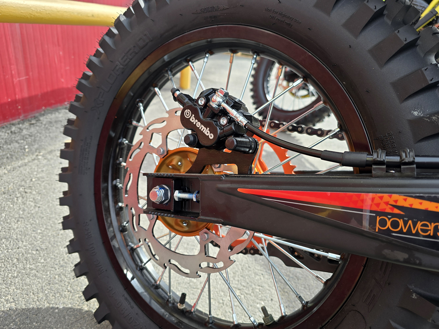 Кроссовый мотоцикл PROMAX INFERNO 380 (4 valves, 5 gears) в Батайске