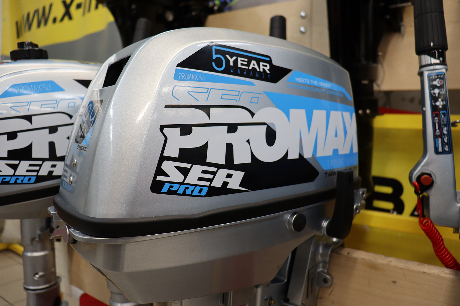 Лодочный мотор PROMAX SP9.9FHS LIGHT в Батайске