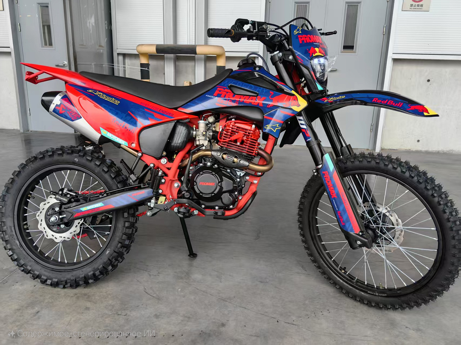 Кроссовый мотоцикл PROMAX MX250 в Батайске