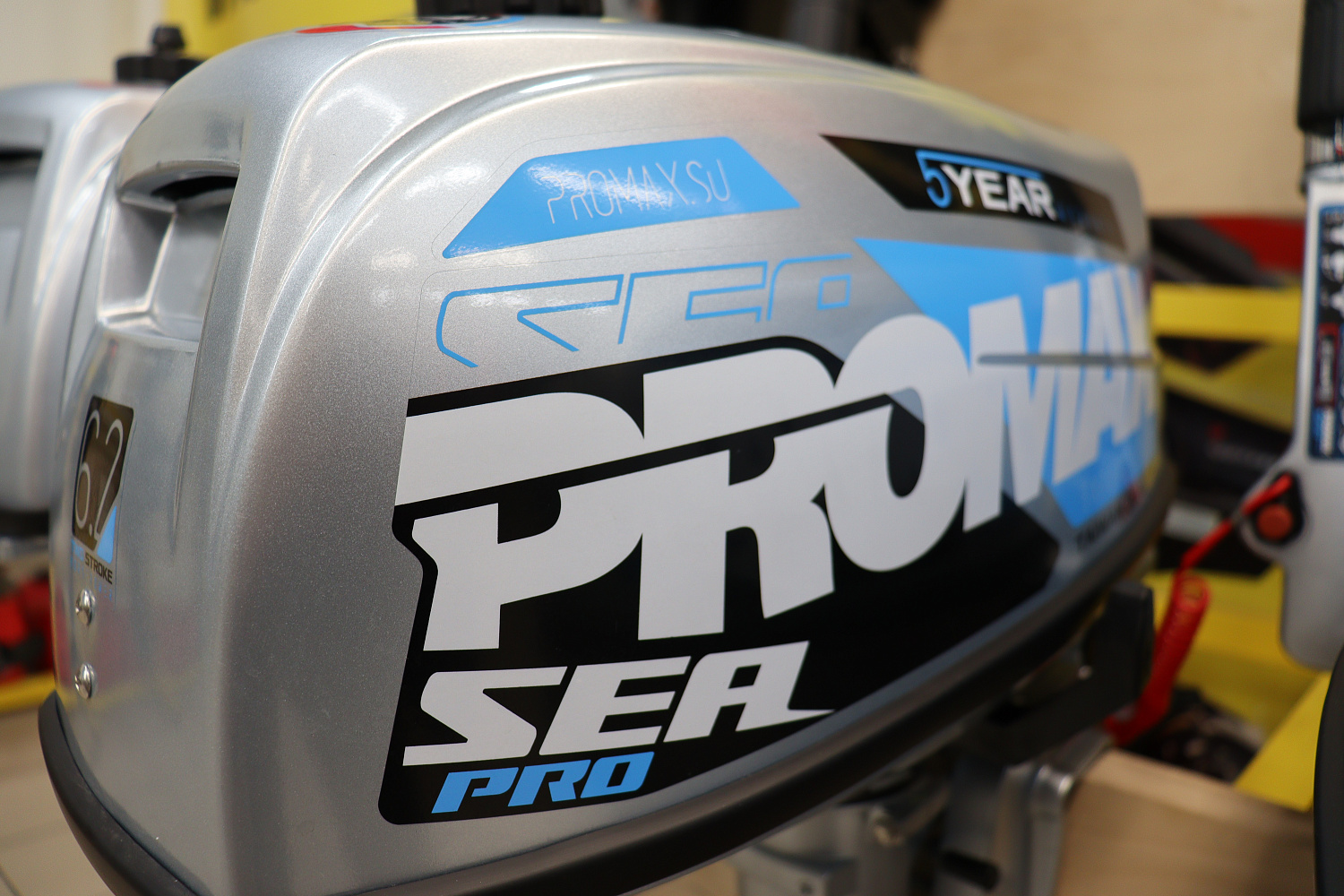 Лодочный мотор PROMAX SP6.2FHS (внешний бак 12 л) в Батайске