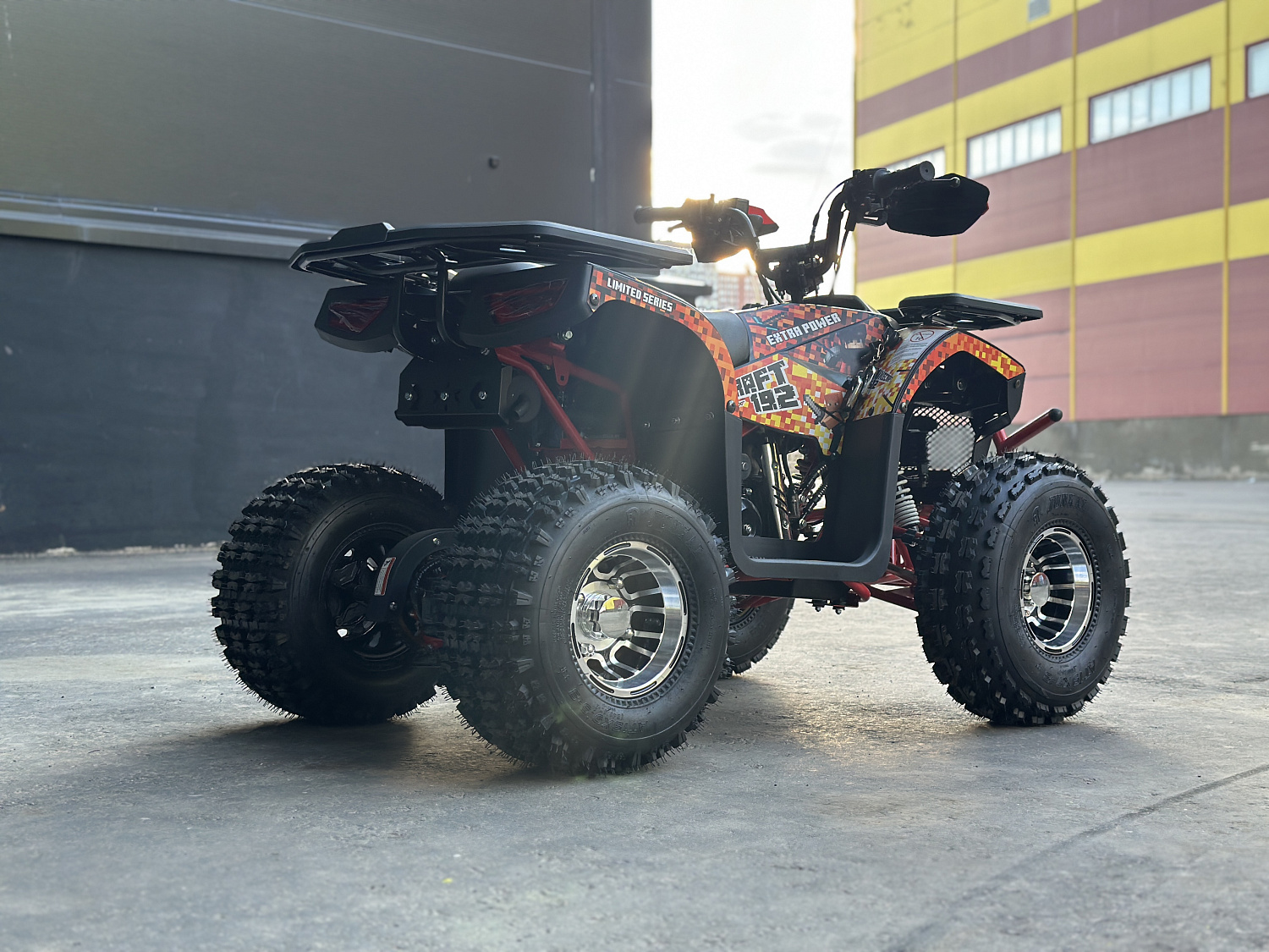 Квадроцикл PROMAX МАЙНКРАФТ 192 PRO 2025 в Батайске