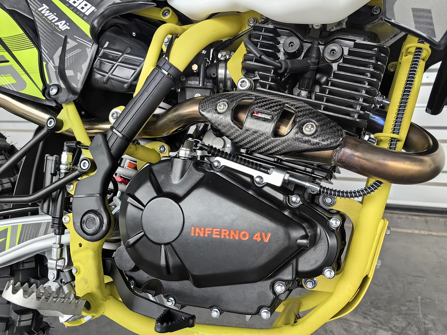 Кроссовый мотоцикл PROMAX INFERNO 380 (4 valves, 6 gears) в Батайске