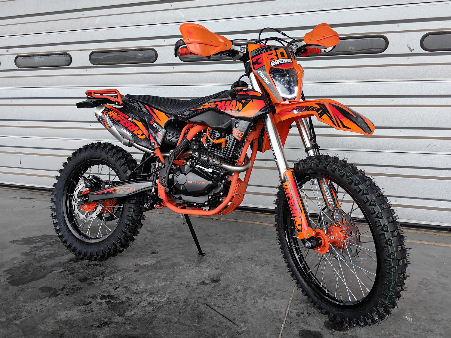 Кроссовый мотоцикл PROMAX INFERNO 380 (4 valves, 6 gears) в Батайске