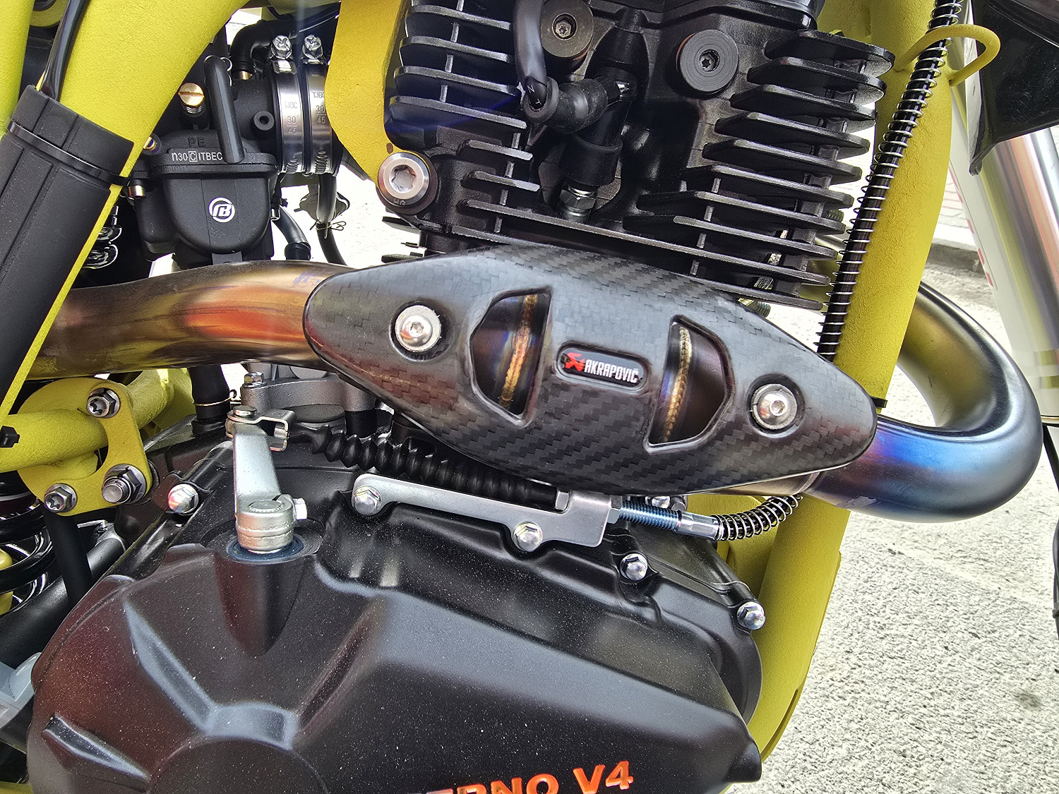 Кроссовый мотоцикл PROMAX INFERNO 380 (4 valves, 5 gears) в Батайске