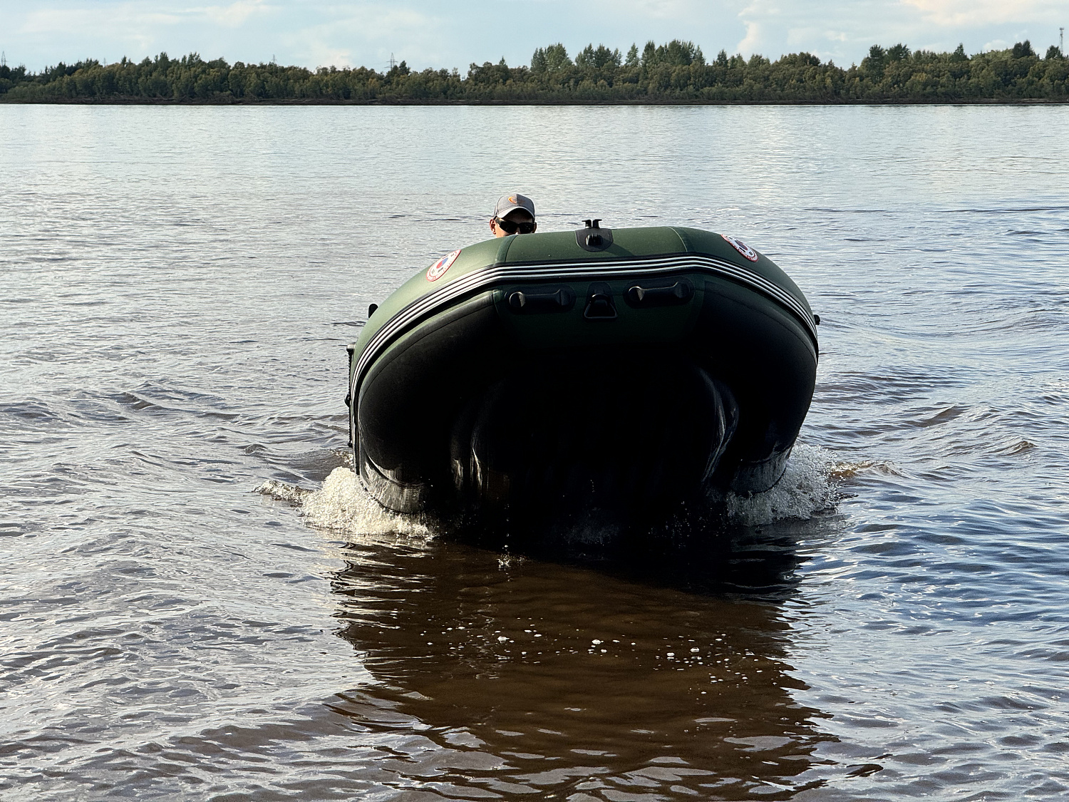 Лодка MISHIMO BIG FLOOR 380 в Батайске