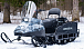Миниснегоход Бурлак Егерь Экспедитор 15 л.с. , реверс, тормоз, капот белый в Батайске