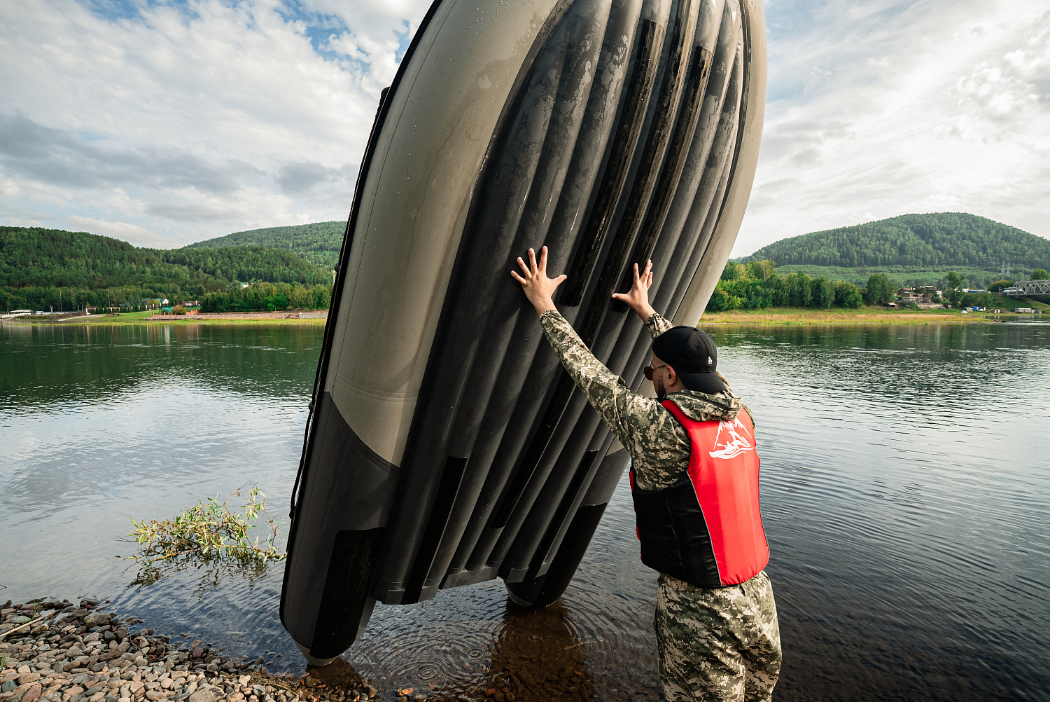 Лодка MISHIMO RIVER JET 390 под водомет в Батайске