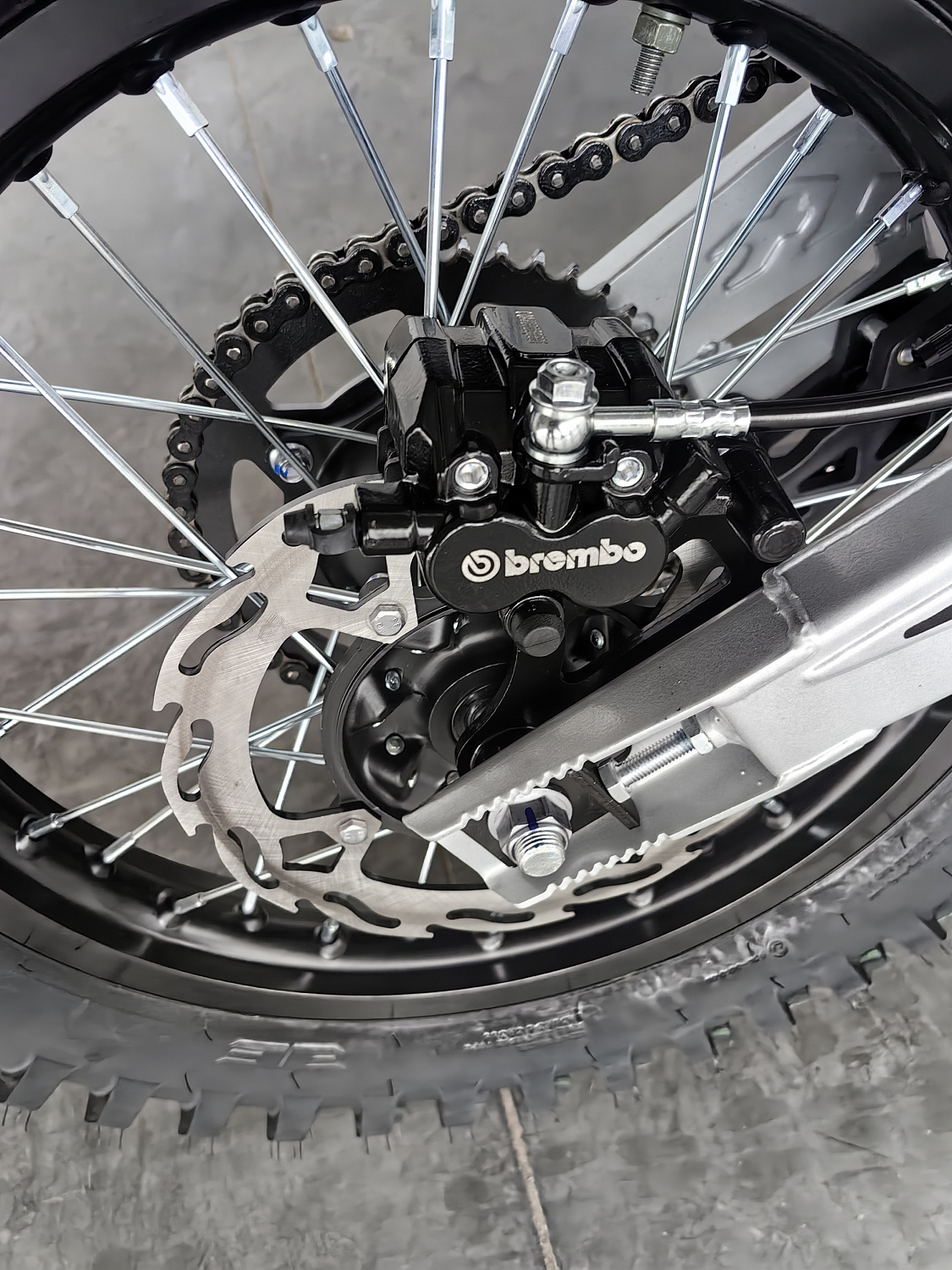 Кроссовый мотоцикл PROMAX INFERNO 380 (4 valves, 6 gears) в Батайске