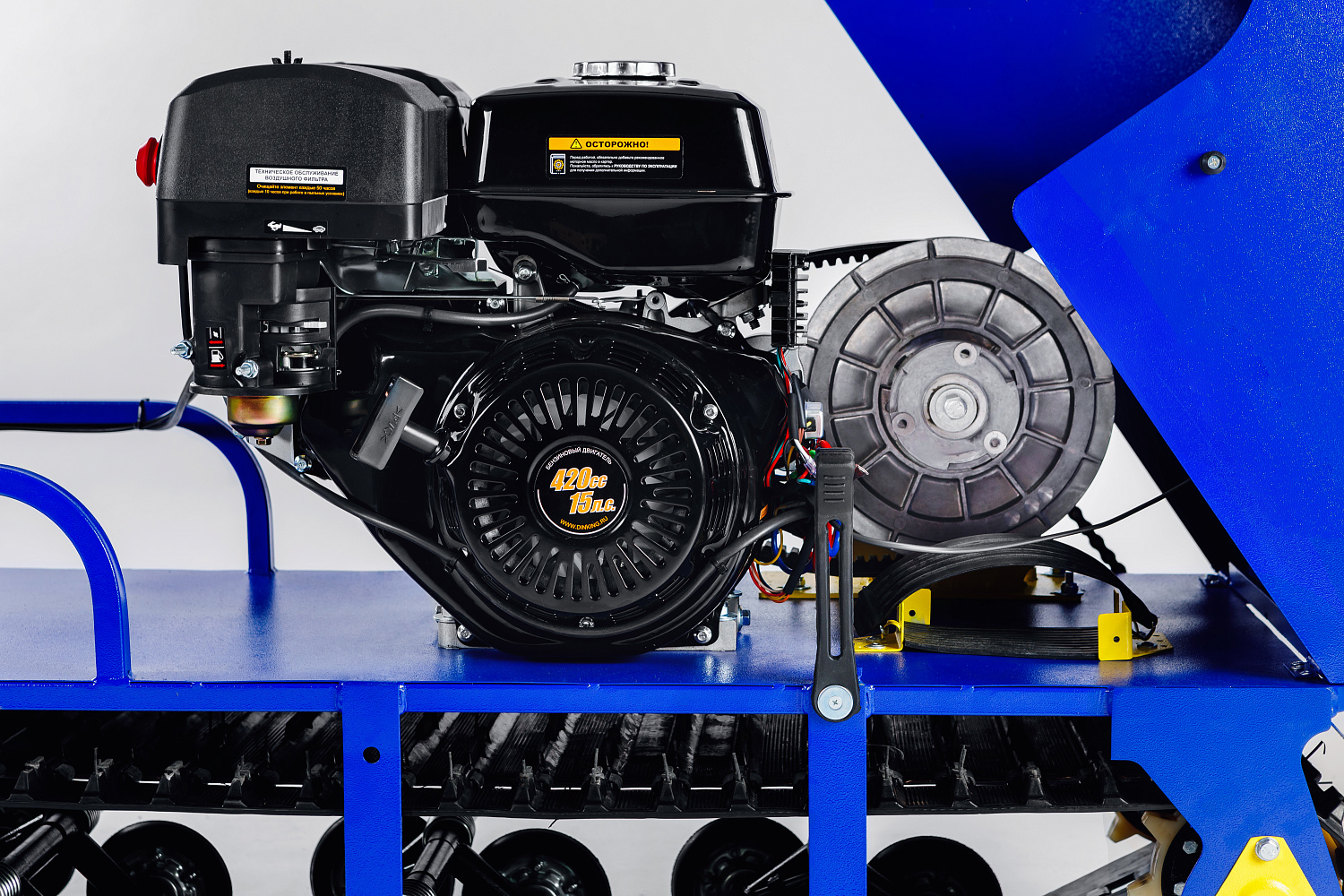 МОТОБУКСИРОВЩИК SNOW DOG 15 л.с. в Батайске