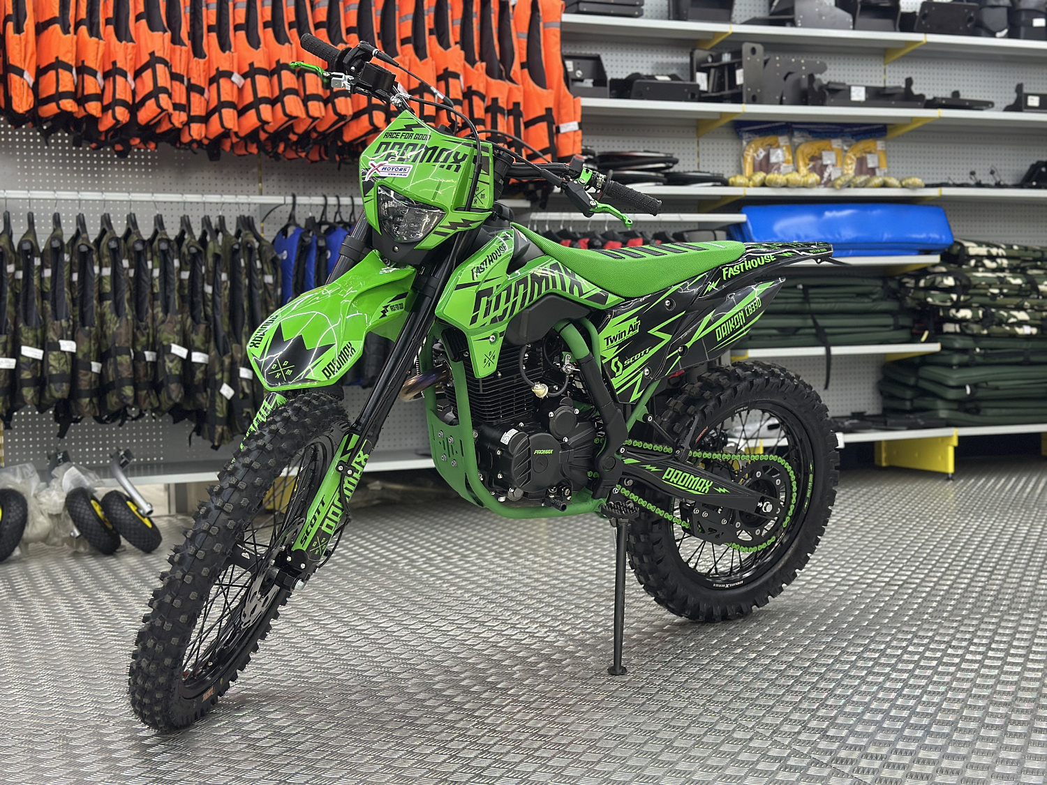 Кроссовый мотоцикл PROMAX DAIKON CB330 в Батайске