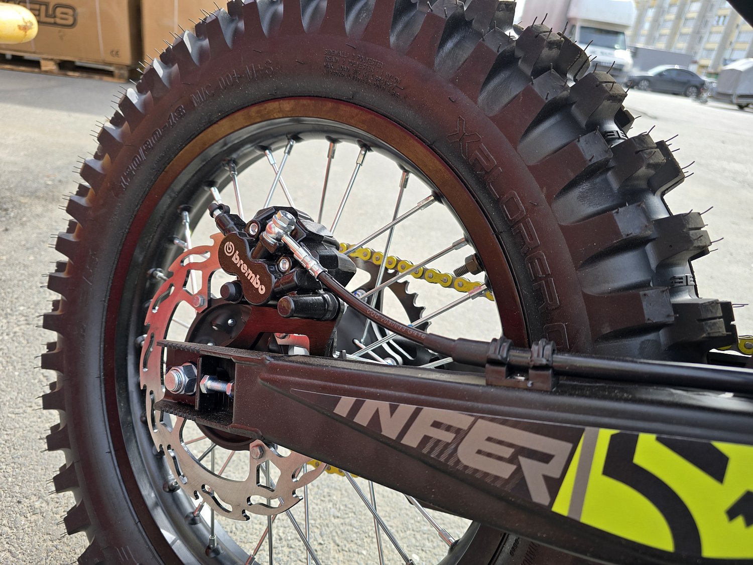 Кроссовый мотоцикл PROMAX INFERNO 380 (4 valves, 5 gears) в Батайске