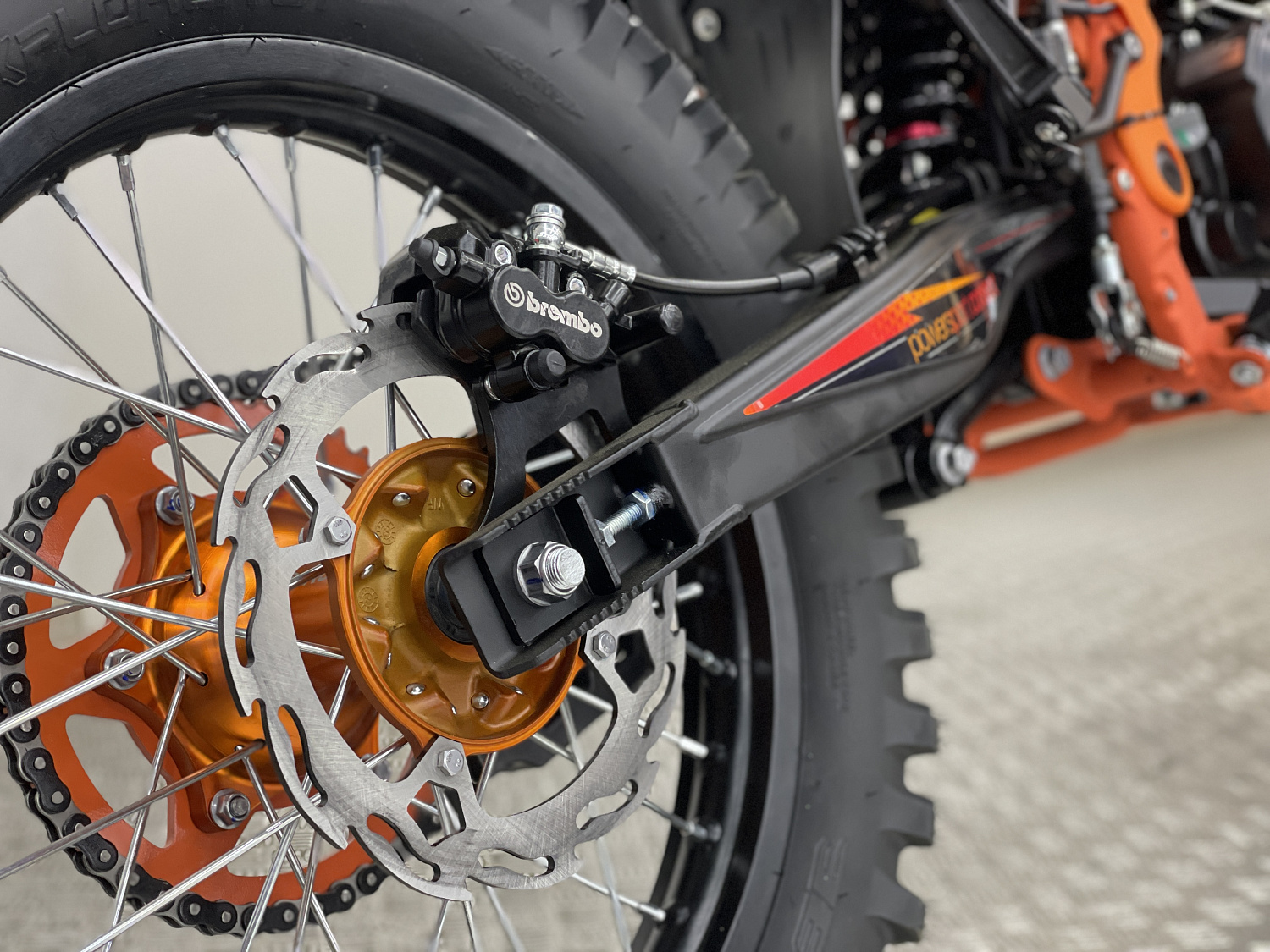 Кроссовый мотоцикл PROMAX INFERNO 380 (4 valves, 5 gears) в Батайске