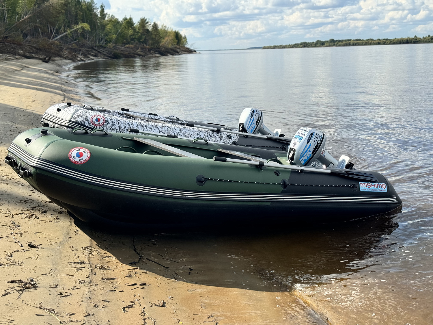 Лодка MISHIMO BIG FLOOR 420 в Батайске