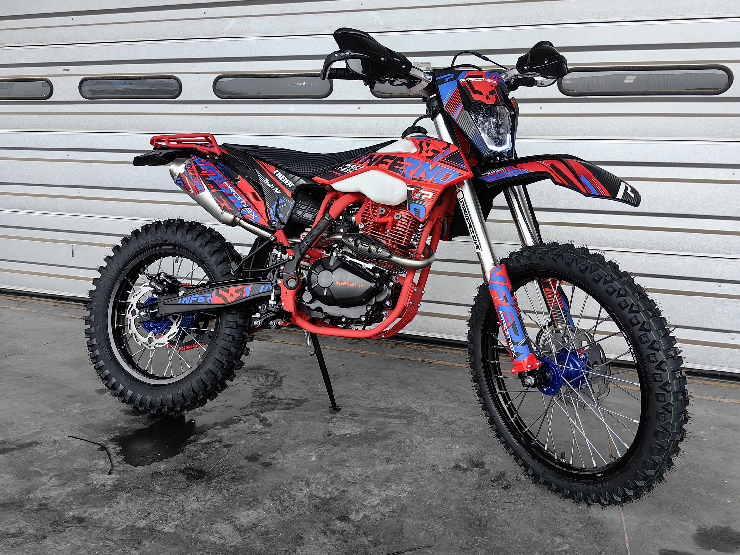 Кроссовый мотоцикл PROMAX INFERNO 380 (4 valves, 6 gears) в Батайске