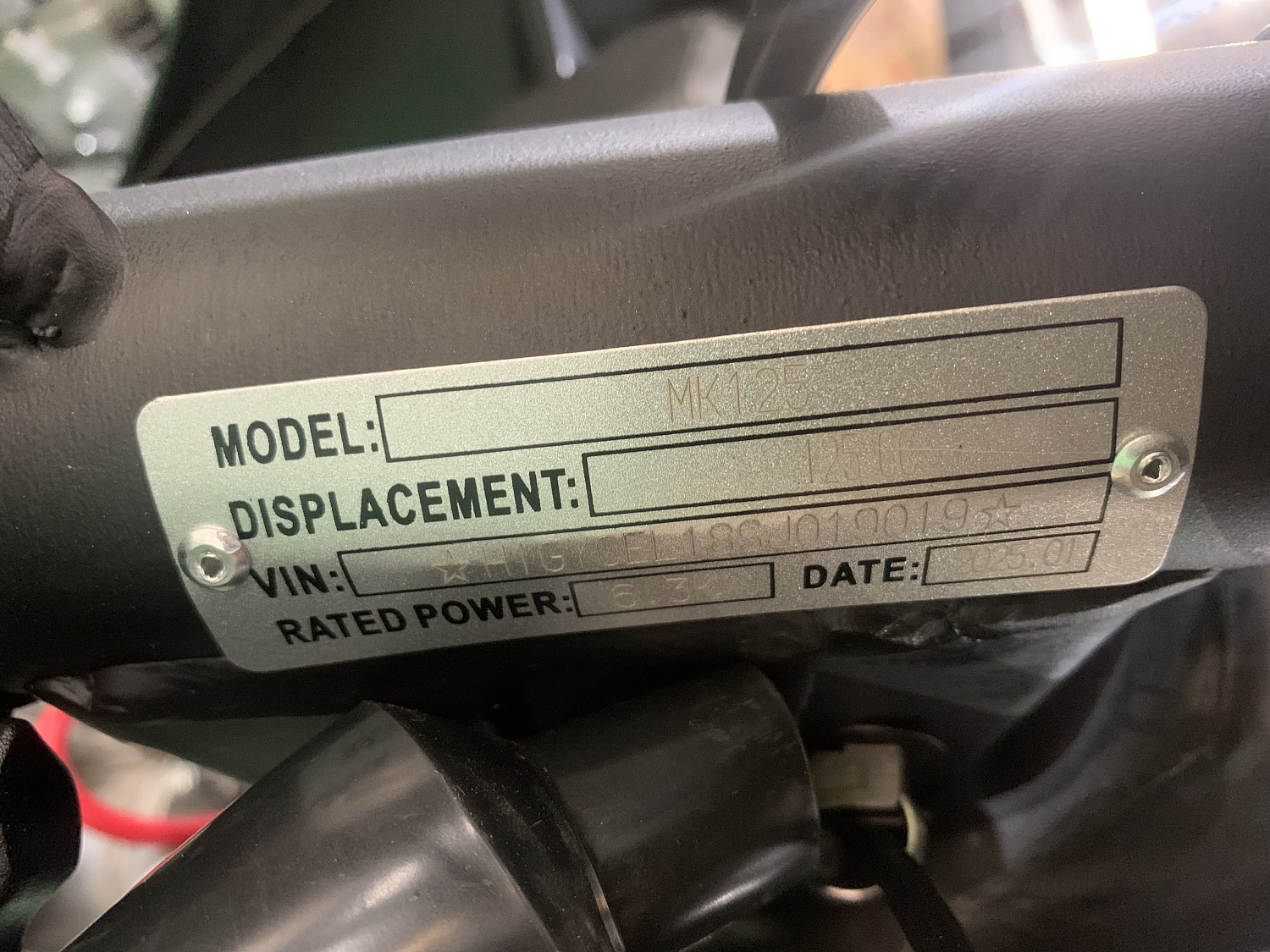 Питбайк JHLMOTO JHL MK125 (14/12) в Батайске