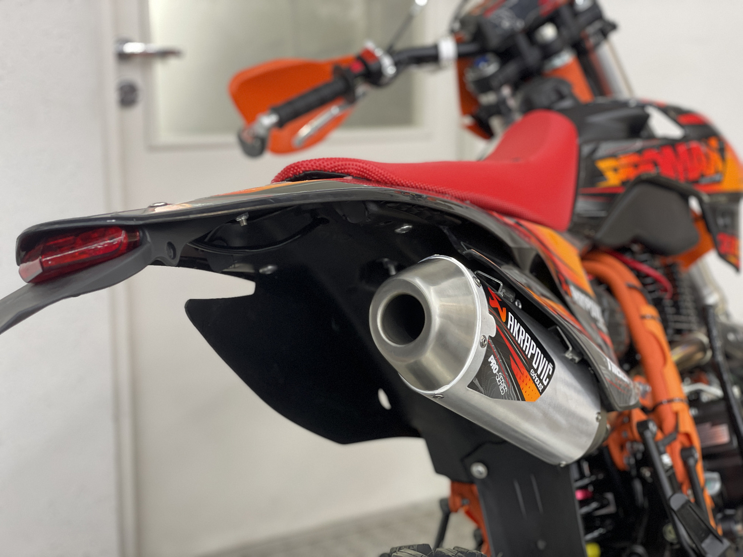 Кроссовый мотоцикл PROMAX INFERNO 380 (4 valves, 5 gears) в Батайске