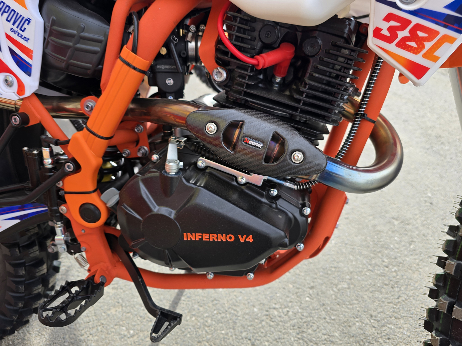 Кроссовый мотоцикл PROMAX INFERNO 380 (4 valves, 5 gears) в Батайске