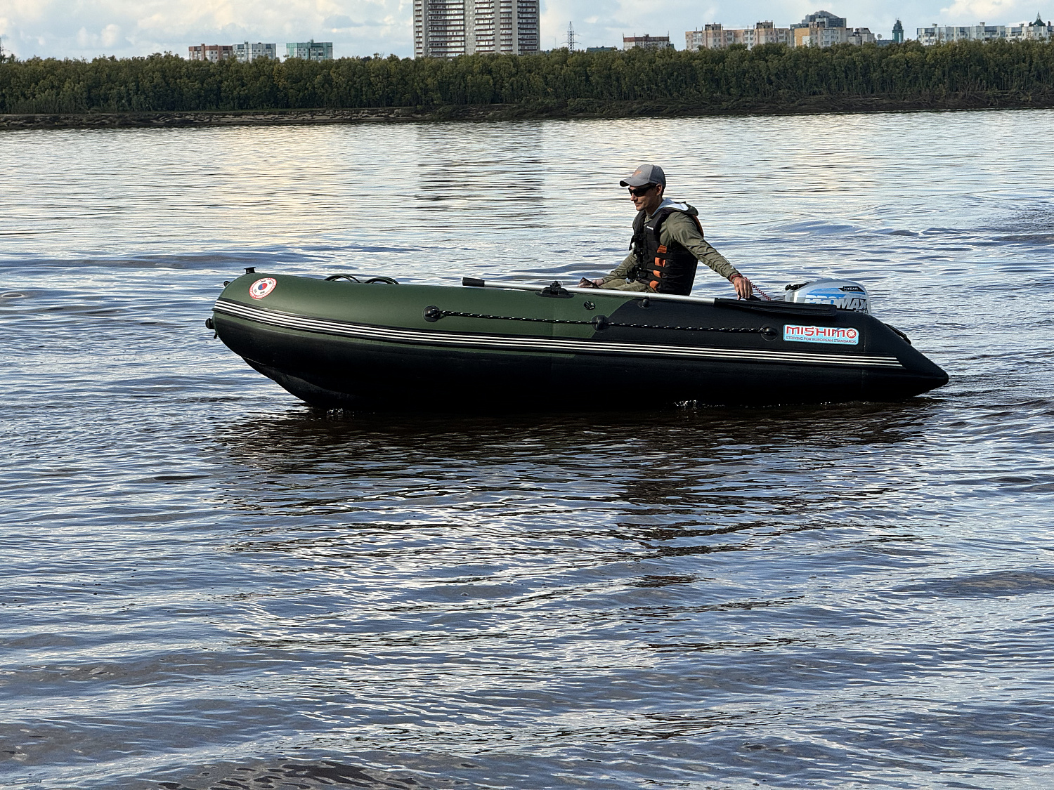 Лодка MISHIMO BIG FLOOR 380 в Батайске