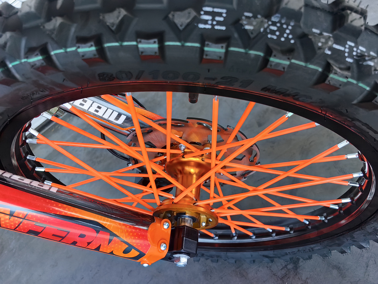 Кроссовый мотоцикл PROMAX INFERNO 380 (4 valves, 6 gears) в Батайске