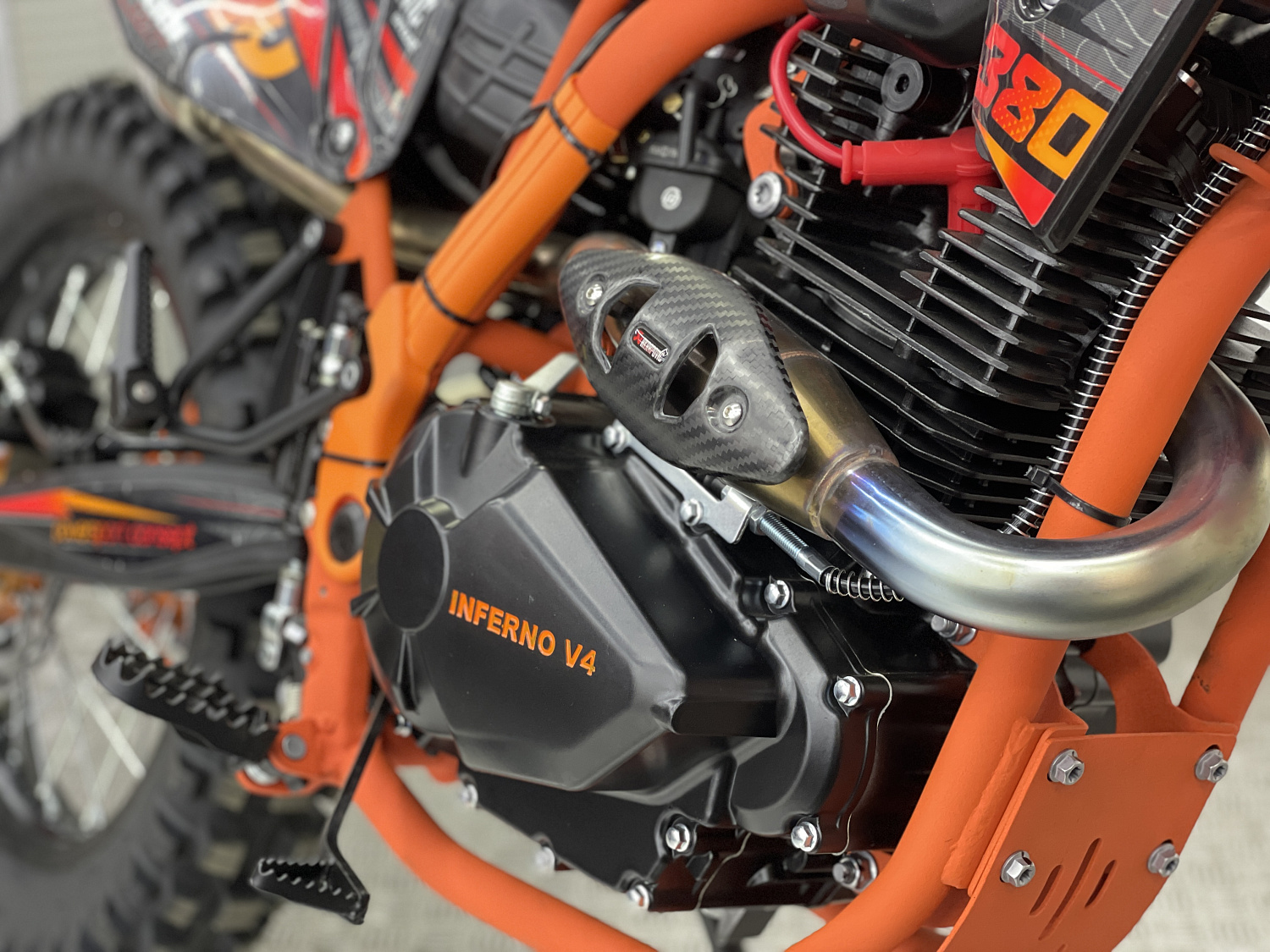 Кроссовый мотоцикл PROMAX INFERNO 380 (4 valves, 5 gears) в Батайске