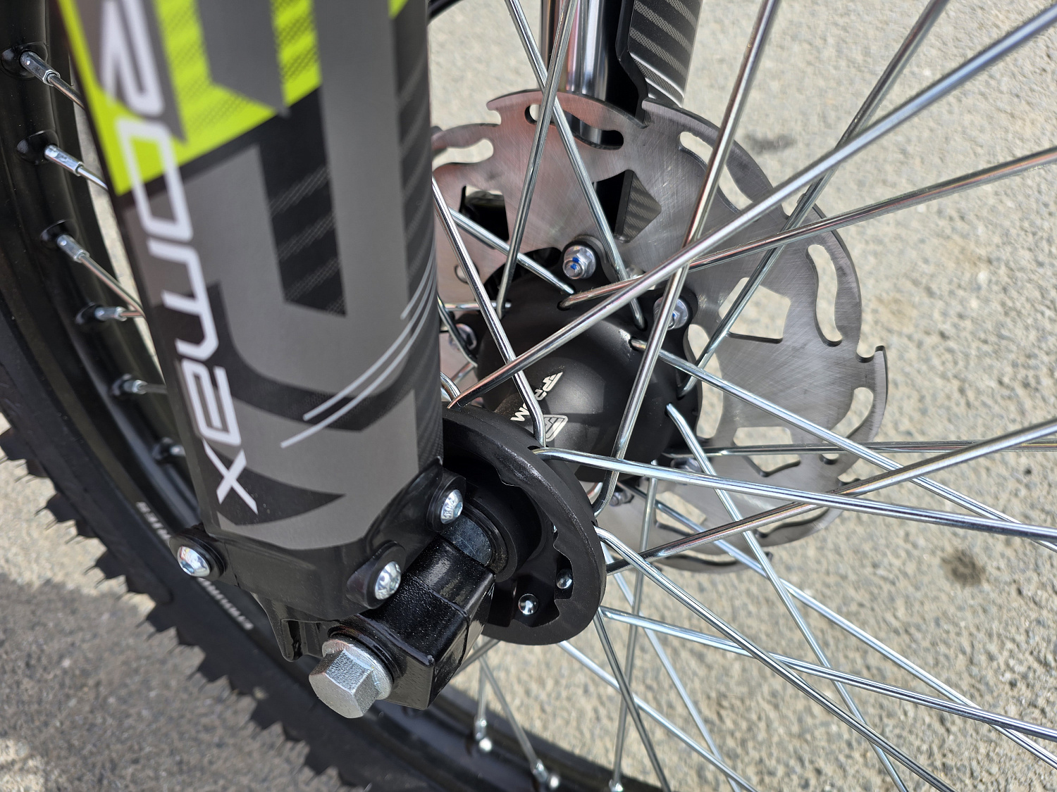 Кроссовый мотоцикл PROMAX INFERNO 380 (4 valves, 5 gears) в Батайске