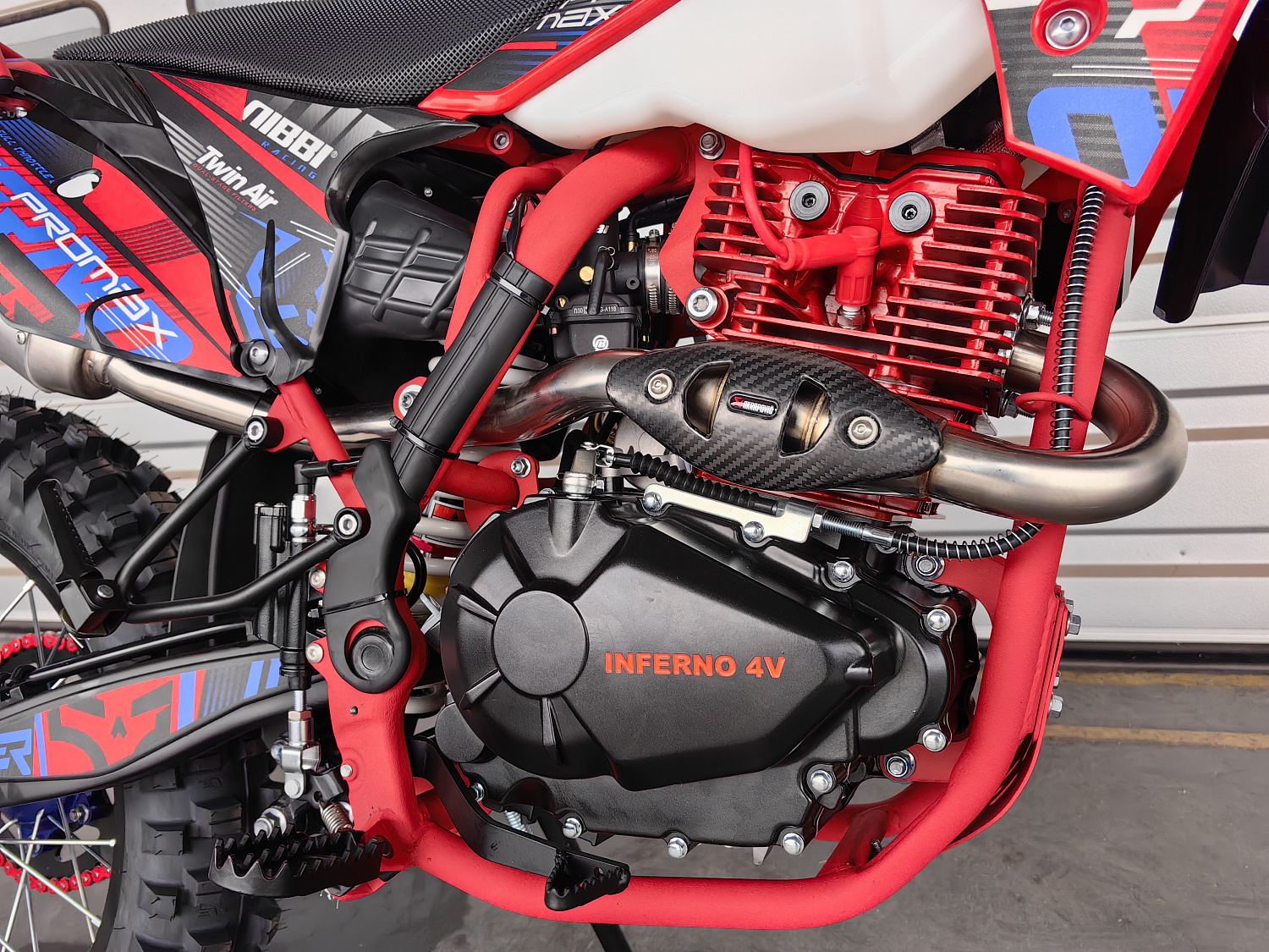 Кроссовый мотоцикл PROMAX INFERNO 380 (4 valves, 6 gears) в Батайске