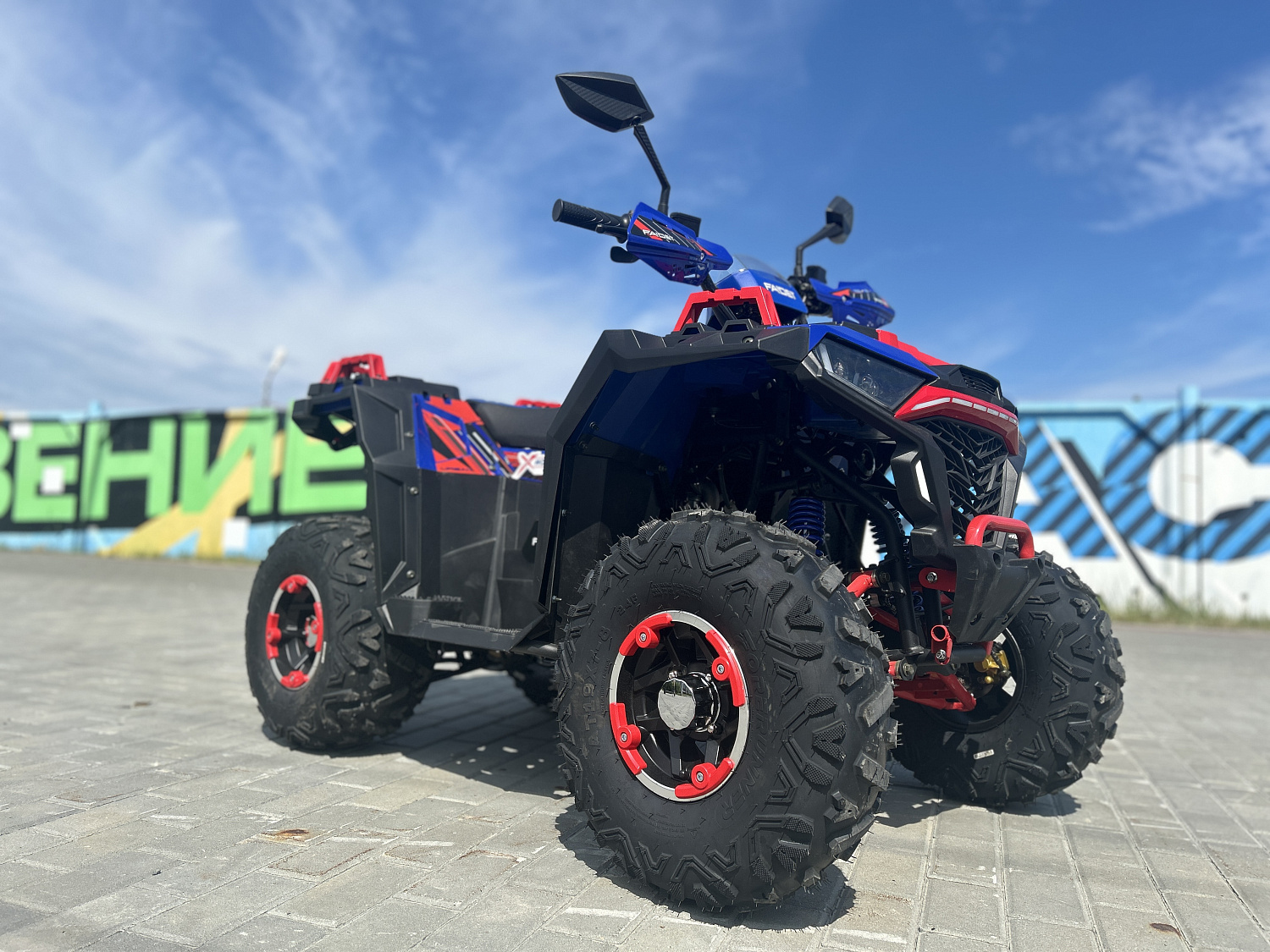 Квадроцикл FAIDET URBAN 150 в Батайске