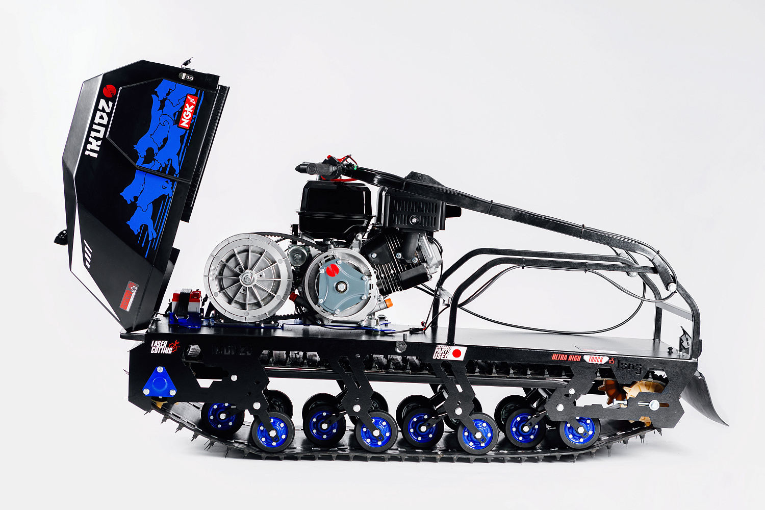 МОТОБУКСИРОВЩИК IKUDZO LONG 2.0 1700/500 EKR15 в Батайске