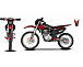 Мотоцикл JHLMOTO JHL MX250 CB250D-G (ZS165FML) в Батайске