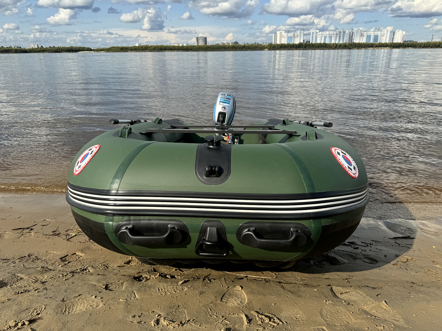 Лодка MISHIMO BIG FLOOR 380 в Батайске