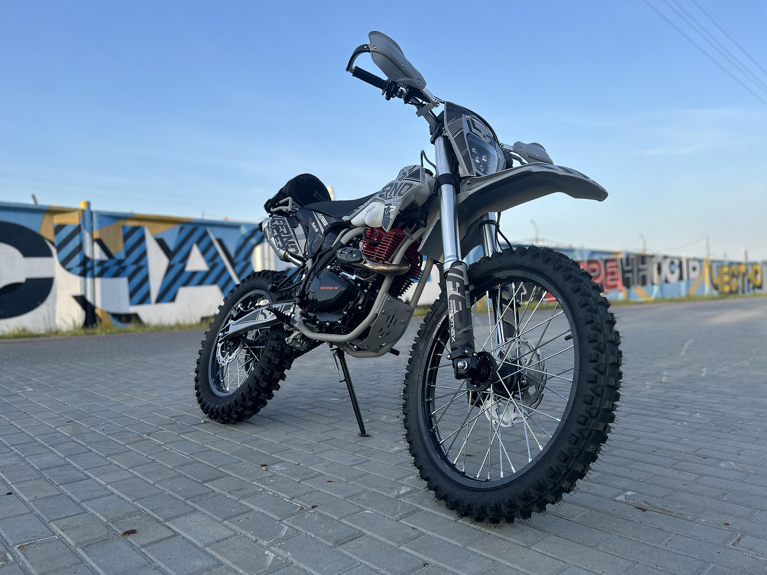 Кроссовый мотоцикл PROMAX INFERNO 380 (4 valves, 5 gears) в Батайске