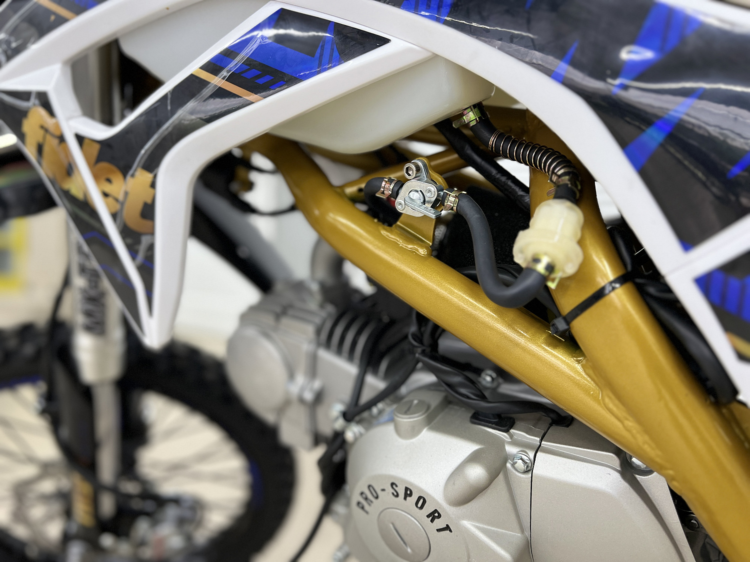 Мотоцикл (питбайк) PROMAX FIDET (ФАЙДЕТ) 145E PRO 17/14 в Батайске