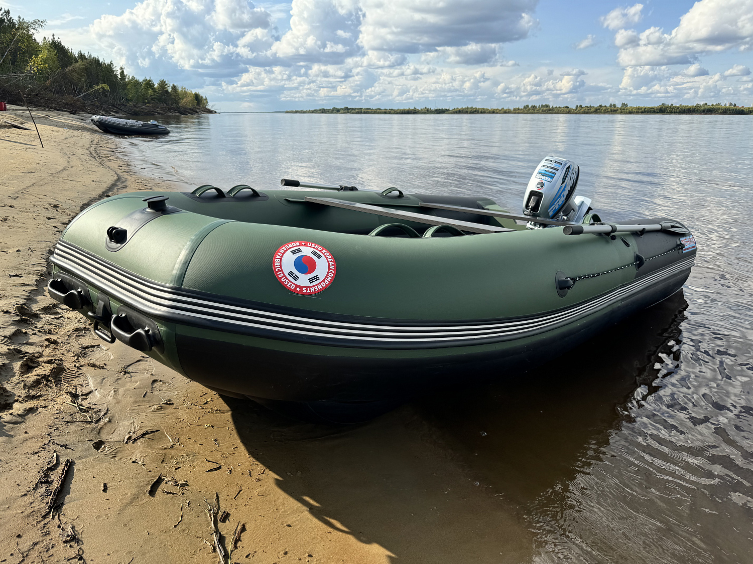 Лодка MISHIMO BIG FLOOR 380 в Батайске