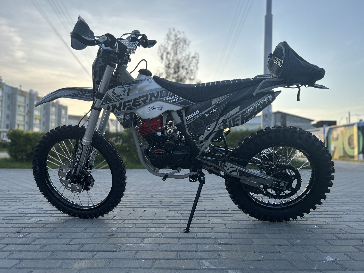 Кроссовый мотоцикл PROMAX INFERNO 380 (4 valves, 5 gears) в Батайске