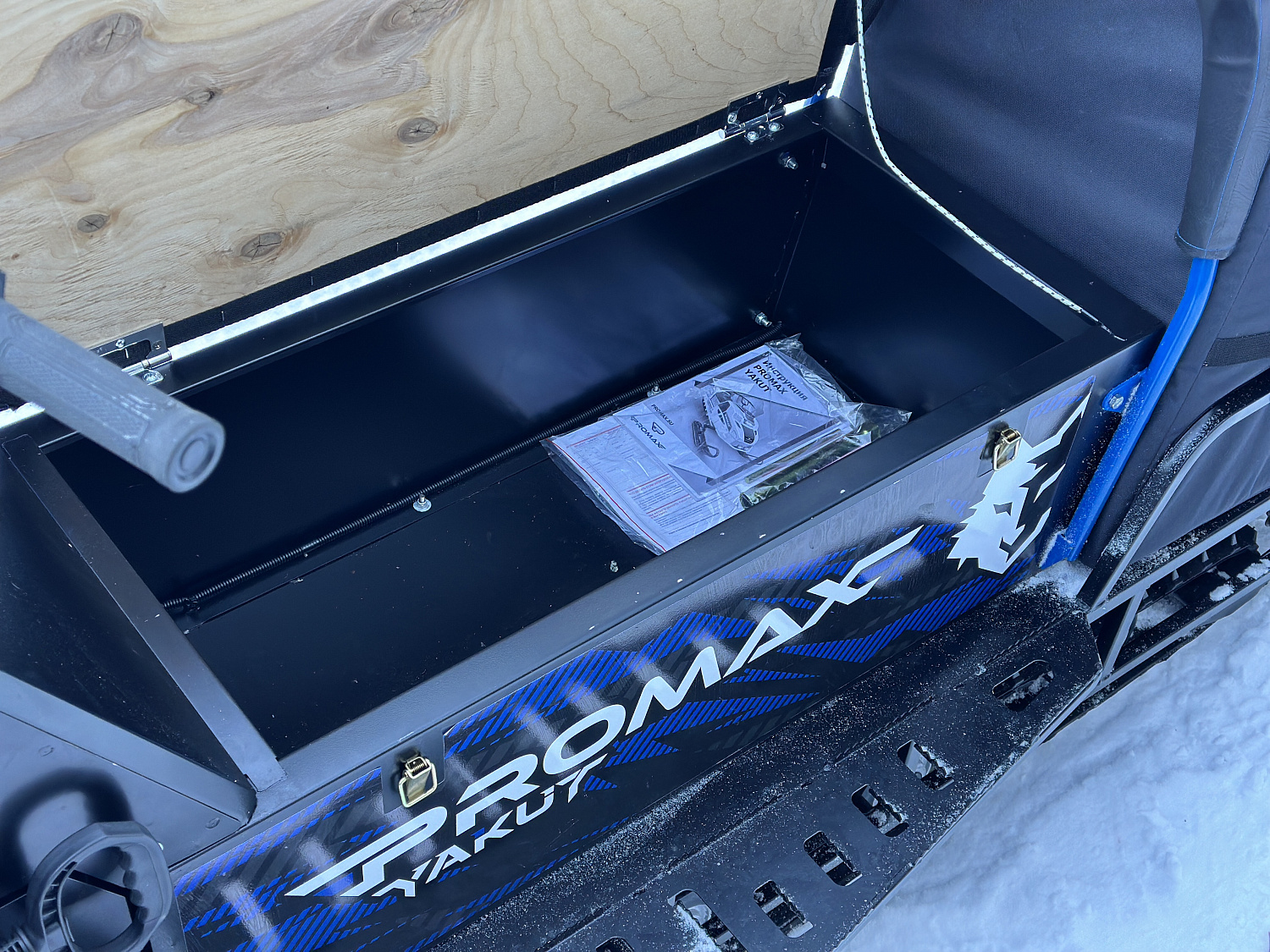 Снегоход PROMAX YAKUT 500 LONG 2.0 4T 22 в Батайске