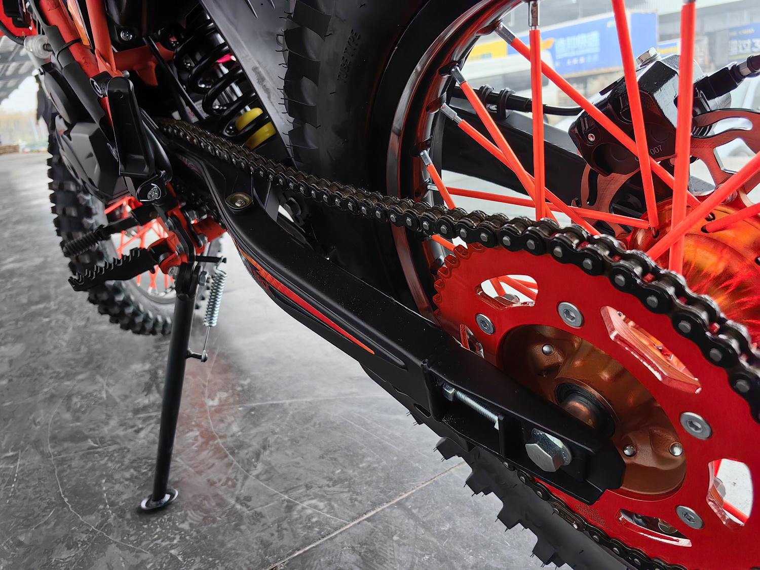 Кроссовый мотоцикл PROMAX INFERNO 380 (4 valves, 6 gears) в Батайске