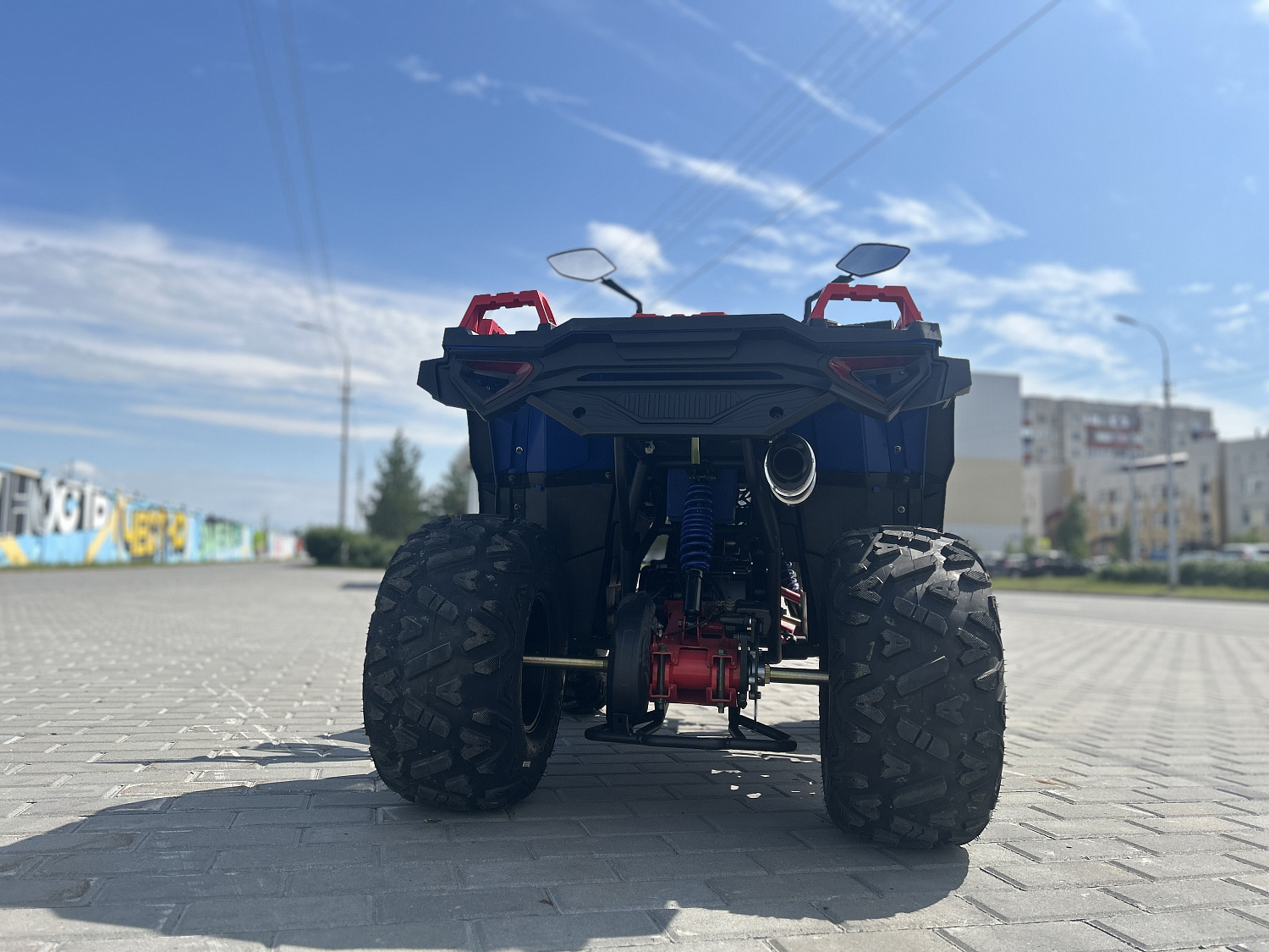 Квадроцикл FAIDET URBAN 150 в Батайске