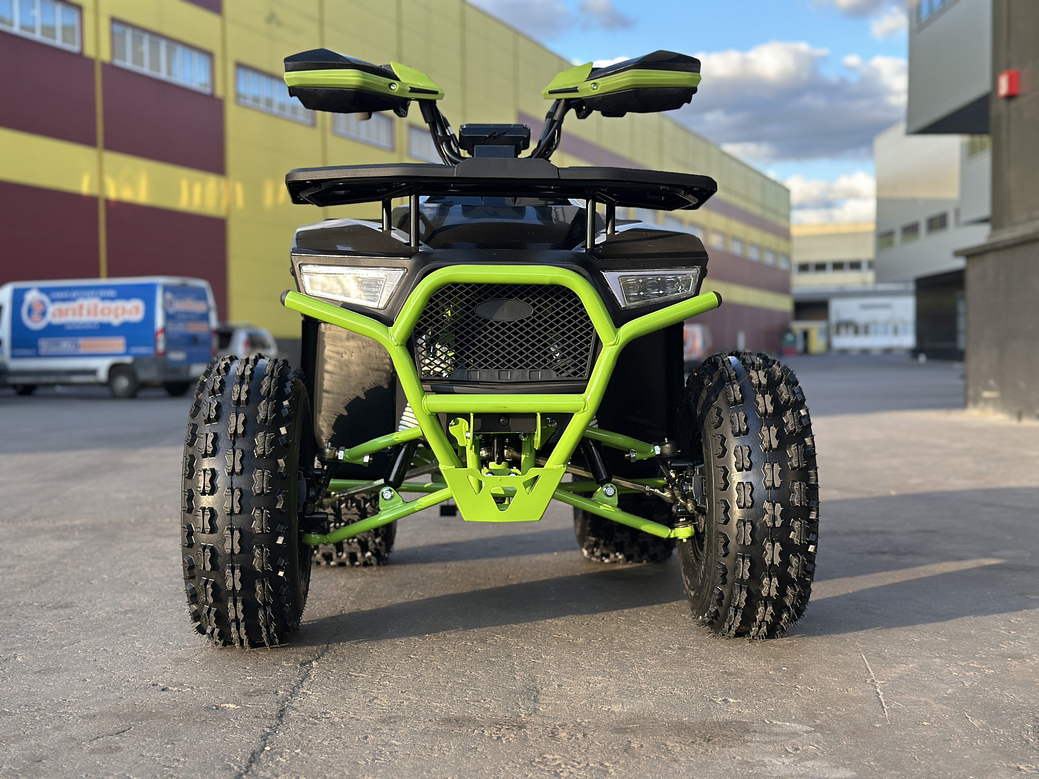 Квадроцикл PROMAX МАЙНКРАФТ 192 PRO 2025 в Батайске