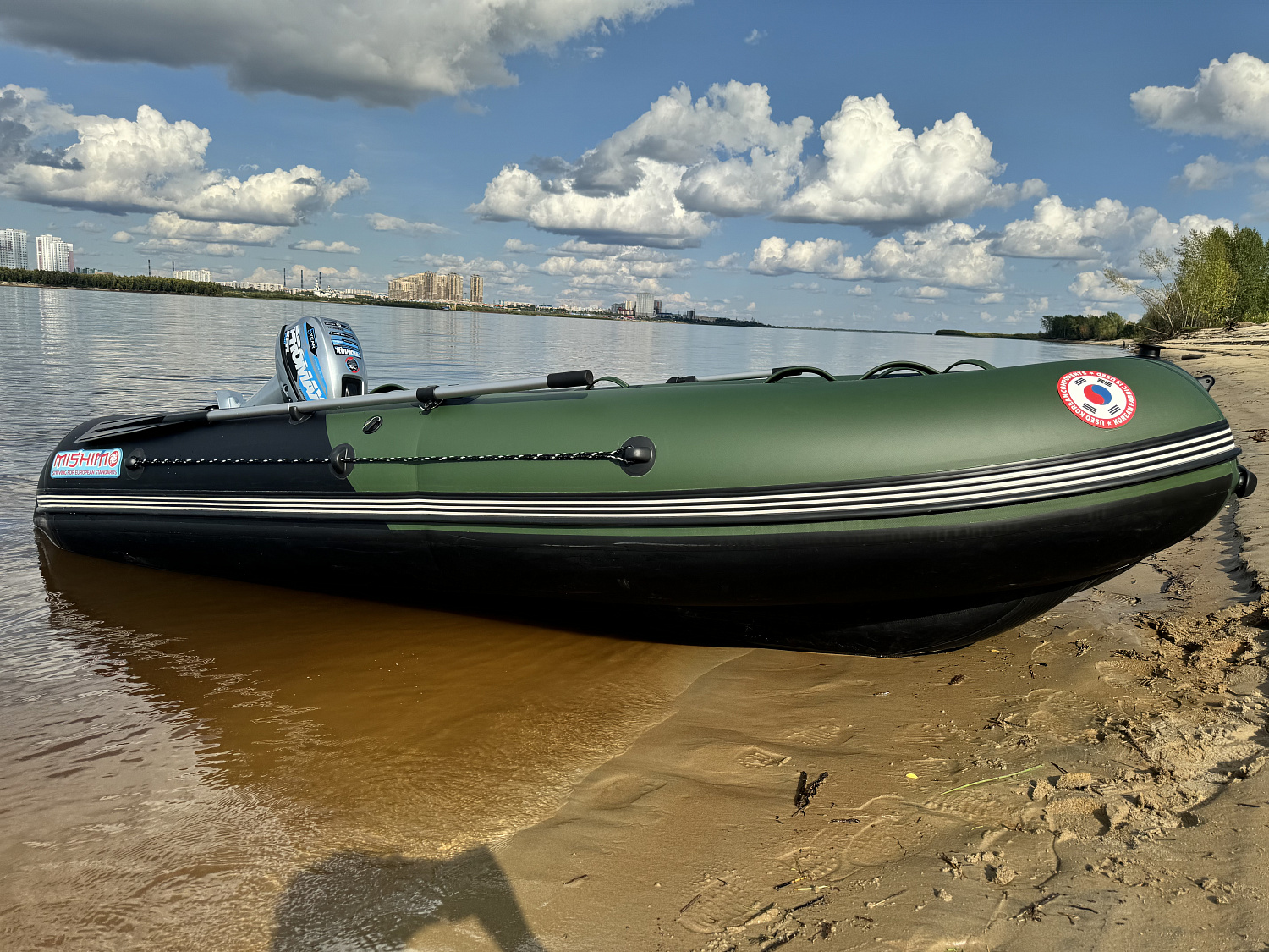 Лодка MISHIMO BIG FLOOR 380 в Батайске