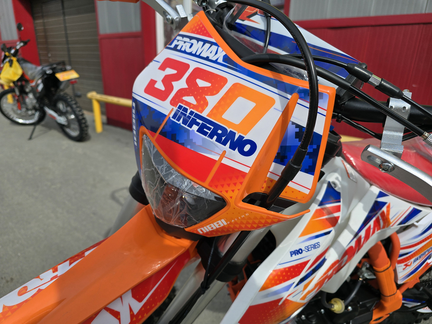 Кроссовый мотоцикл PROMAX INFERNO 380 (4 valves, 5 gears) в Батайске