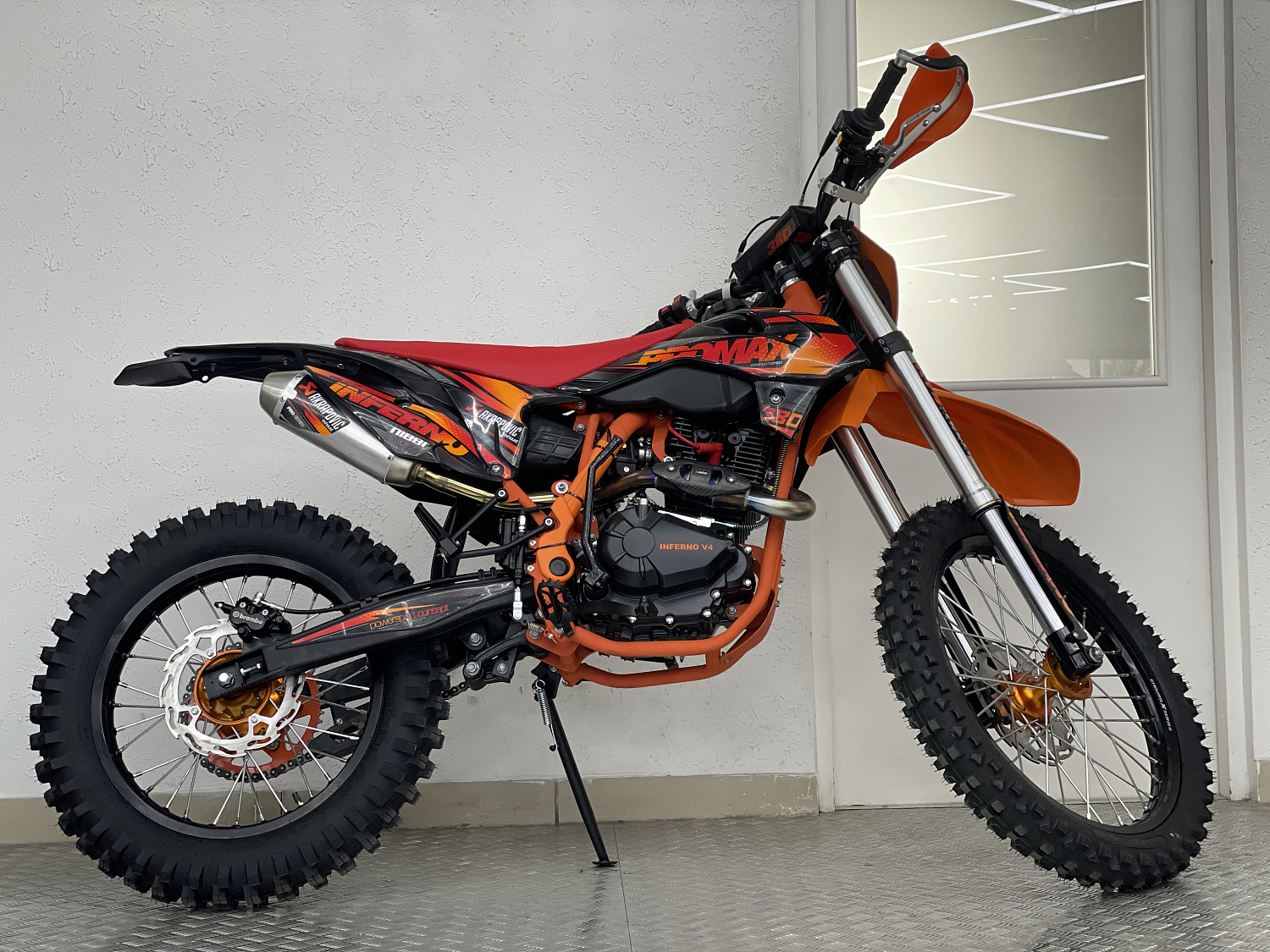 Кроссовый мотоцикл PROMAX INFERNO 380 (4 valves, 5 gears) в Батайске