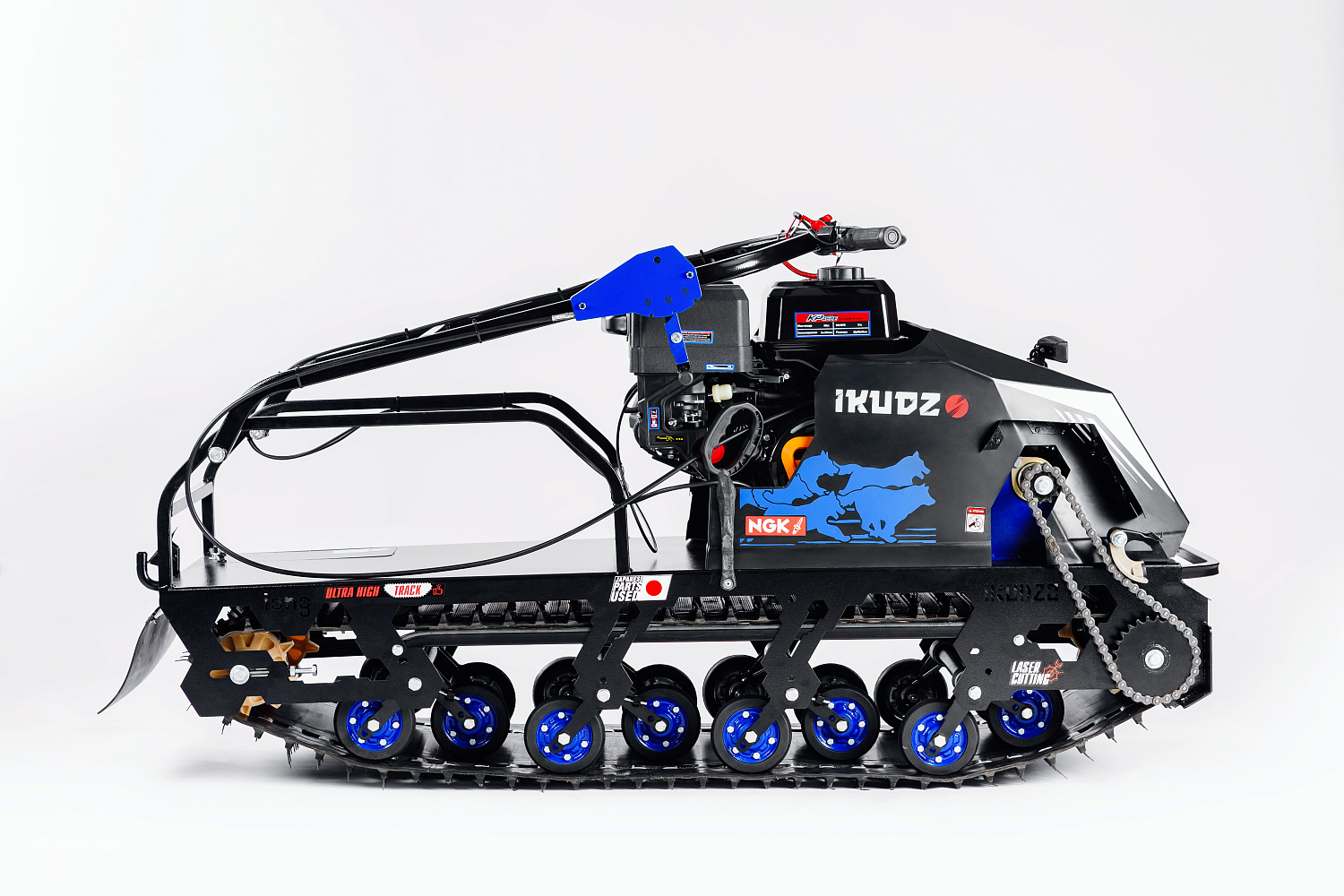 МОТОБУКСИРОВЩИК IKUDZO LONG 2.0 1700/500 EKR15 в Батайске