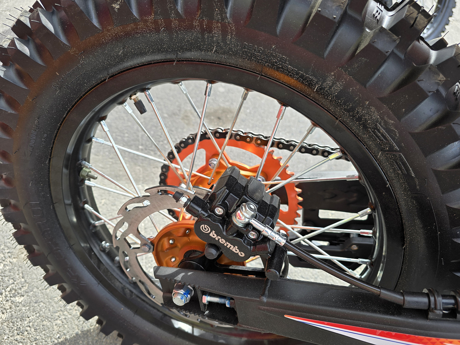 Кроссовый мотоцикл PROMAX INFERNO 380 (4 valves, 5 gears) в Батайске