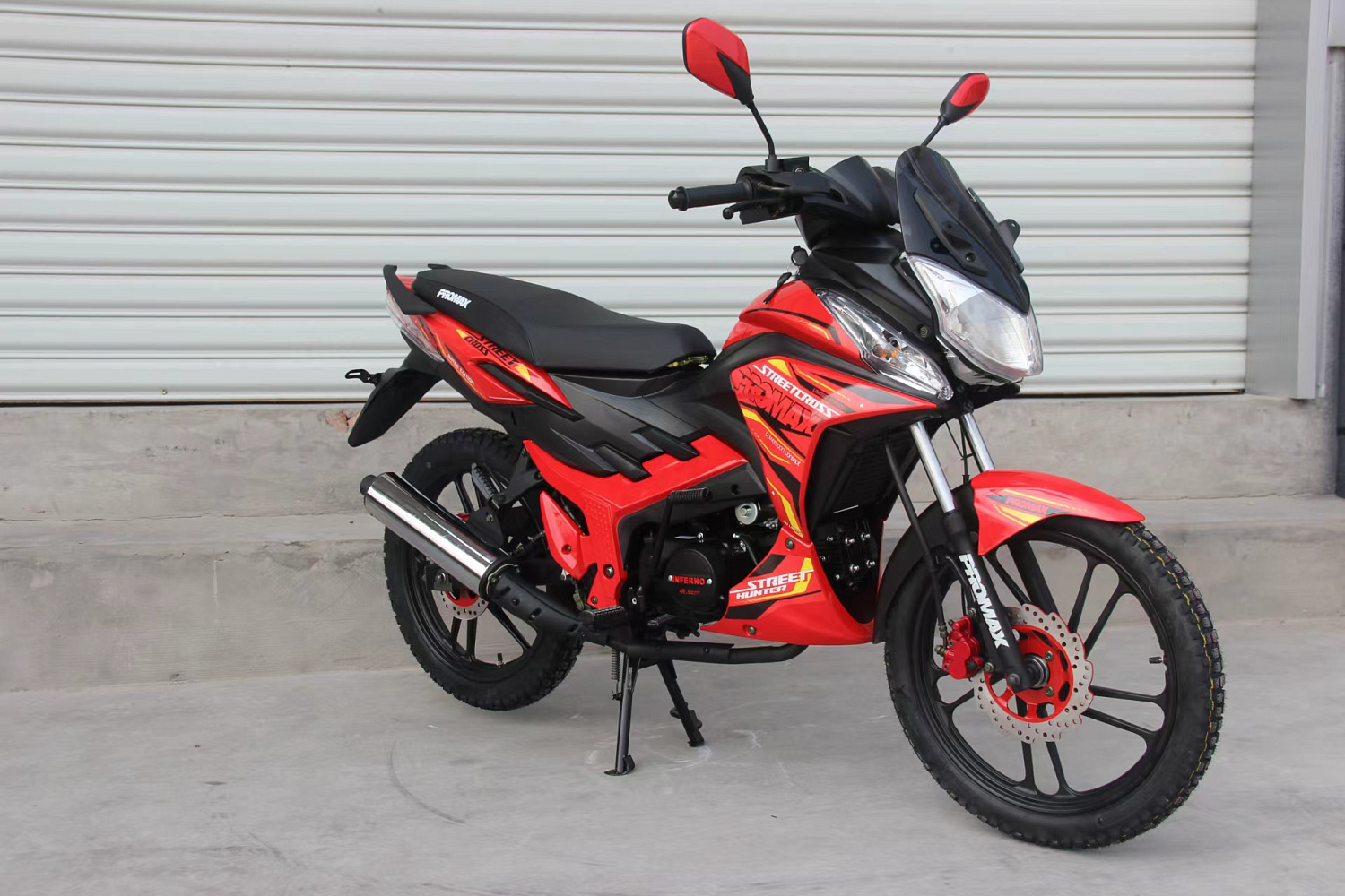 Мопед PROMAX STREET CROSS MAX 150 (49) в Батайске